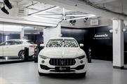 Behind the scenes: Maserati's Instagram takeover