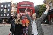 Mastercard's Brit Awards Listening Booth opens in Covent Garden