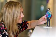 Match turns men into 3D models in latest pop-up