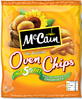 McCain: new look by Elmwood