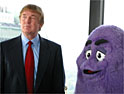 McDonald's: Trump ad
