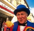 McDonald's: people on package promotion