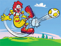 McDonald's: answering challenge