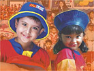 McDonald's: McKids clothing range