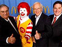 McDonald's chiefs: 'lovin' it'