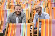 Jean-Laurent Py and Sebastien Boutebel (left to right): join McCann London from Herezie