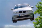 The stunt formed part of McDonald's Good Times campaign