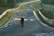 McLaren takes on the Nürburgring-Nordschleife track (aka The Green Hell)
