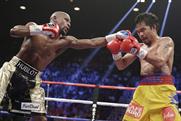 Mayweather vs Pacquiao: ringside spectators used Periscope to stream videos of the fight to the web. Credit: PA Photos