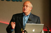 Roger Parry, chairman of Johnston Press