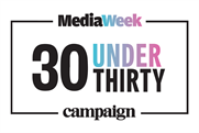 MediaWeek 30 under 30 - 17 June 2021