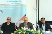 MediaLab: Gabay (far left)