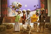 Meerkats welcome baby in Christmas Day Comparethemarket.com ad