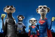 Aleksandr as Batman and Sergei as Superman