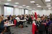 Meet Birmingham showcase event earlier this month