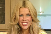 'Five a day': TV campaign featuring Melinda Messenger