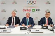 Mengniu Dairy and Coca-Cola sign joint Olympic sponsorship