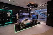 Mercedes-Benz opens immersive pop-up