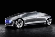 Mercedes-Benz F 015: the car of the future unveiled at this week's Consumer Electronics Show