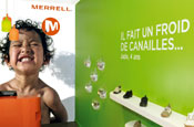 Merrell: opening in France