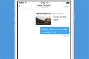 Twitter adds message button to tweets