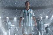 Lionel Messi: stars in Adidas game