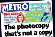 Metro: parts company with Grant Woodthorpe after 13 years