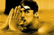 Phelps: star of Visa ad