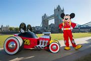 Event TV: Mickey Mouse's Roadster Racer comes to London