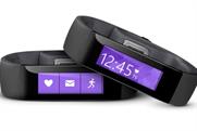 Microsoft Band: the tech giant has entered the increasingly competitive wearables marketplace