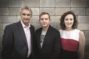 Dodds, Treacy and Moss: new line-up at Proximity