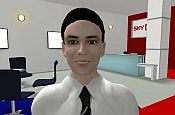 Environment Secretary: Interviewed by Sky News in Second Life