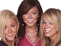 Atomic Kitten: taking part in milk campaign