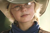 Milky Bar Kid: strong enough to survive?