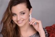 Miranda Kerr: stars in Swarovski "Christmas collection" by House and Holme