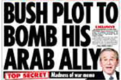 Mirror: memo leaked to the paper