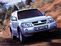 Mitsubishi: Shogun campaign