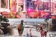 Very and TK Maxx: animal-themed Christmas spots are returning for a second year
