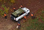 Defender launches awards to support conservation and humanitarian charities
