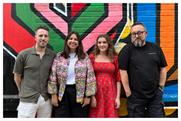 Bicycle Studio: Bryan Hogg, strategy director; Rosie Bloxham, Isabel Nott, account manager, and Graeme Douglas