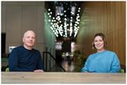 Patrick Affleck, chief executive of Havas Media Network UK (left) and Ireland and Andrea Glenn (right), chief executive of Ledger Bennett plan expansion of Havas' B2B capabilities.