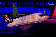 Tesco: Gingerbread takes over player's progress table on The Chase.