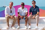 From left: Kelly Williams, managing director, commercial at ITV, Rak Patel, chief commercial officer, Channel 4 and Brett Aumuller, managing director, Sky Media.