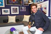 The pop-up space paid tribute to key tennis players and moments (Dave Benett - Getty Images)