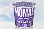 Moma: breakfast food brand appoints The Red Brick Road and The Village Communications
