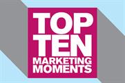 The top 10 marketing moments of 2015