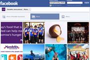 Mondelez International: enters global strategic partnership with Facebook