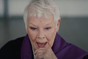 Dame Judi Dench featured in Moneysupermarket's campaign earlier this year