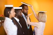 The pop-up's bouncers have been formally trained in etiquette