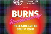 Monkey Shoulder to host Burns Night celebration